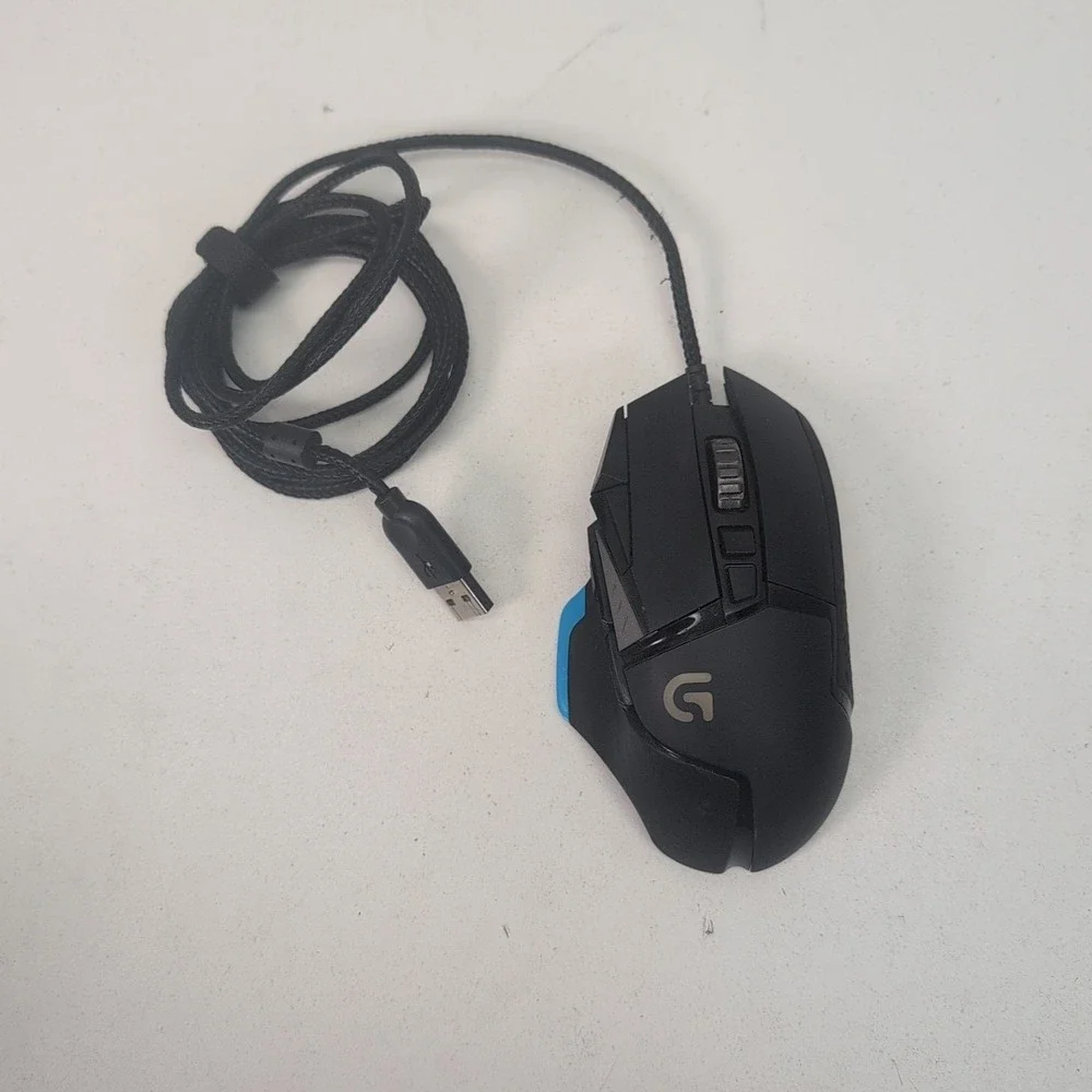 Logitech G502 HERO 25K Wired Gaming Mouse Black 910-005469